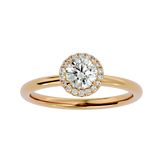 Elliot Halo Ring